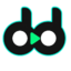 低端影视 Logo